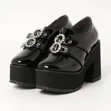 attagirl 블랙 플랫폼 신발