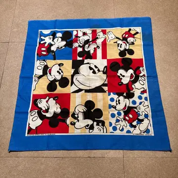 Disney 미키마우스 손수건 빈티지 90s usa제