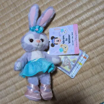 스텔라 루 발레리나 인형 배지 스텝 투 샤인 한정품 미사용품