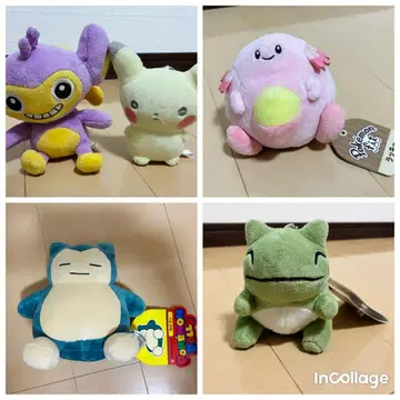 포켓몬 봉제 인형 세트