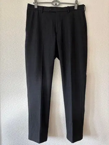 유니클로 히트텍 스마트 슬림핏 팬츠 허리 88 다크 그레이