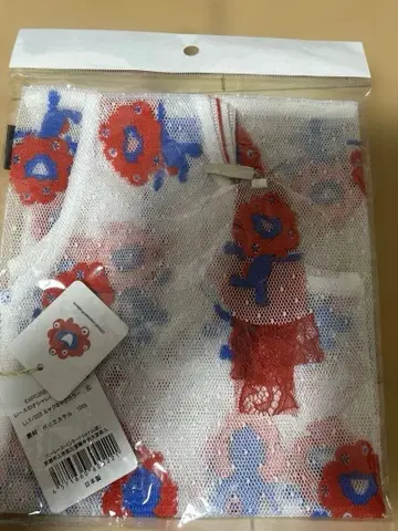 오사카 간사이 만박 미야쿠미야쿠 레이스 백 미개봉 새상품 클립 포함