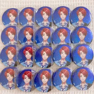 아르고나비스 7th Anniversary 캔뱃지 마토바 코우카이 20점