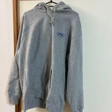FTS 그레이 후드 부착 후드티 L 사이즈
