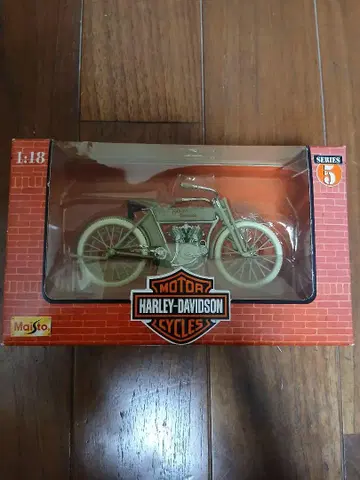 Harley-Davidson 1:18