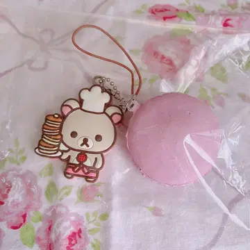 코리락쿠마 마카롱 스트랩