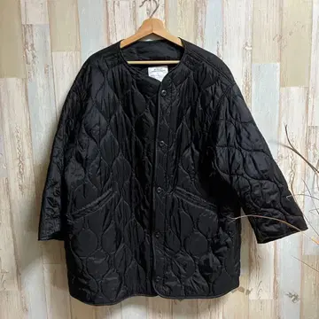 FREAK'S STORE 퀼팅 라이너 블랙