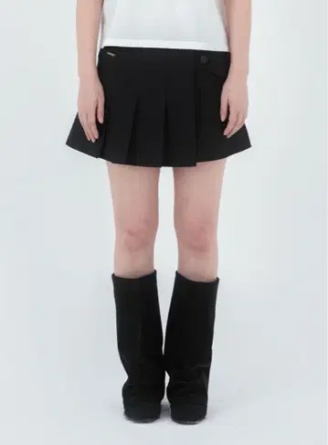 MISEKI SEOUL Waist pocket bag mini skirt