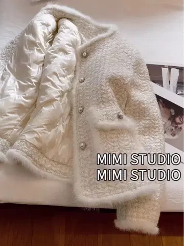 가을/겨울 대활약! 넉넉한 아우터 심플 원포인트 디자인