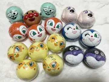 커다란 호빵맨 마스코트