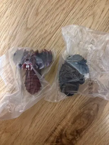 제일복권 고질라 괴수난무 -날뛰는 존재- E상 몬스터 헤드 마그넷 2종