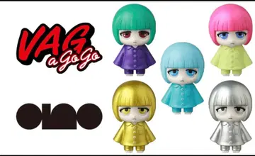 아노짱 5종 컴프 세트 VAG A GO GO 피규어