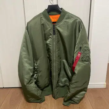 ALPHA INDUSTRIES 알파 MA-1 4L