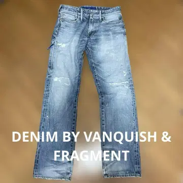 DENIM BY VANQUISH & FRAGMENT 청바지