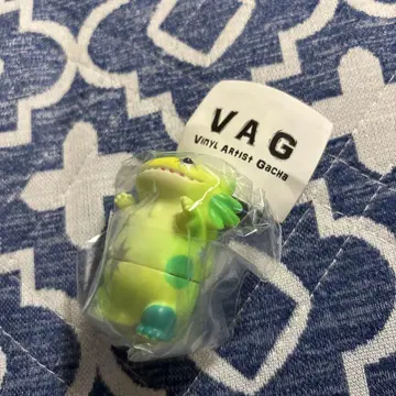 VAG 바이런 베이비 피규어 옐로우 그린 나카자와 쇼코