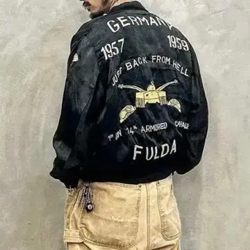 50s 스카잔 vintage