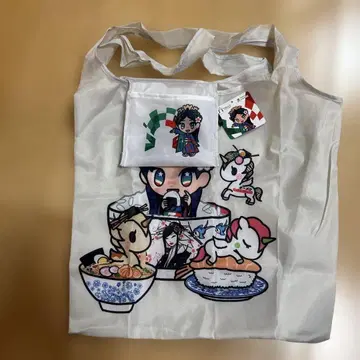 만박 이탈리아관 tokidoki 에코백