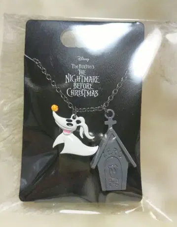 새상품 제로 목걸이 팀 버튼 나이트메어 비포어 크리스마스