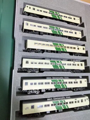 KATO JR 185계 특급 기차 6량 N 게이지