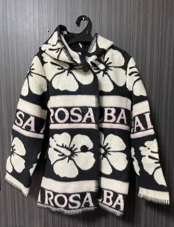 새상품급 초레어 알바 로사 담요 코트 ALBA ROSA