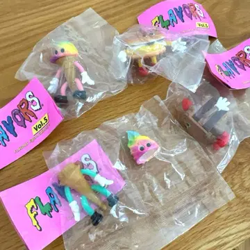FLAVORS Vol.5 아이스크림 캐릭터