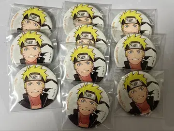 NARUTO 베이스야드 도쿄 캔뱃지 우즈마키 나루토