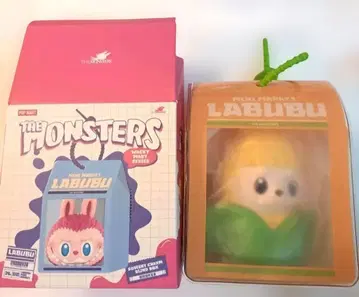 THE MONSTERS LABUBU 스퀴즈 참 콘