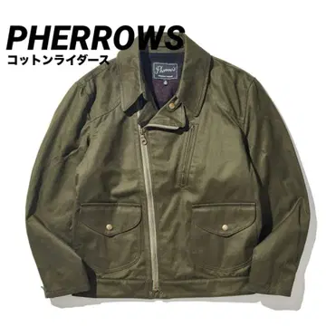 PHERROWS 페로우즈 모터 사이클 자켓 라이더스