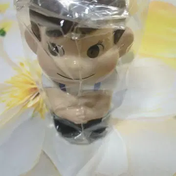 레어 보코짱 저금통 약 10cm 미개봉