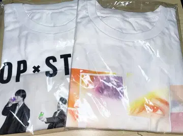 POP x STEP PAGES 티셔츠 2장 세트