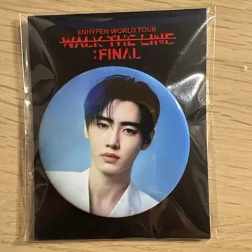 enhypen walk the line final 캔뱃지 성훈