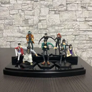 루팡 3세 피규어 8체 세트