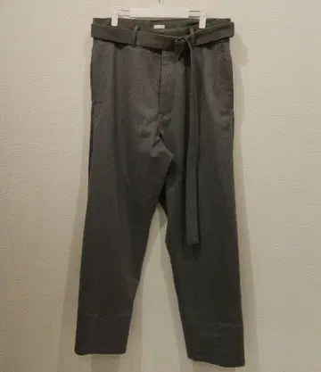 SEEALL 씨올 울 팬츠 벨티드 46