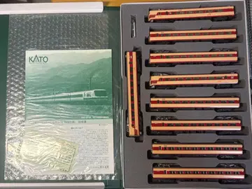 KATO 381계 시나노 9량