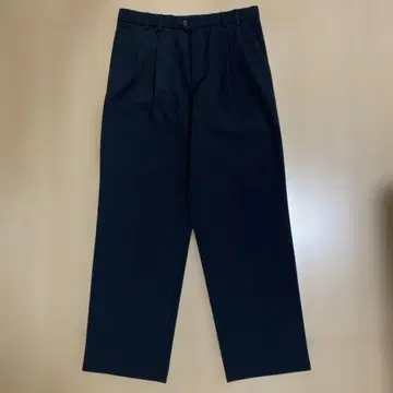 dockers 투 턱 와이드 슬랙스 블랙