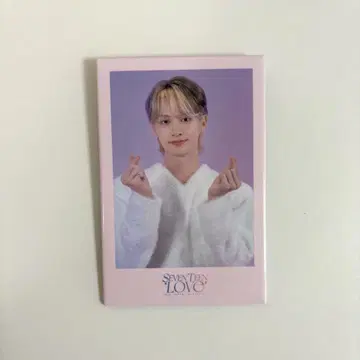 SEVENTEEN LOVE 준 캔뱃지