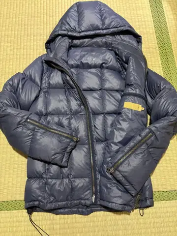 캘빈클라인 다운 자켓
