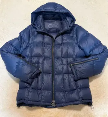 캘빈클라인 다운 자켓
