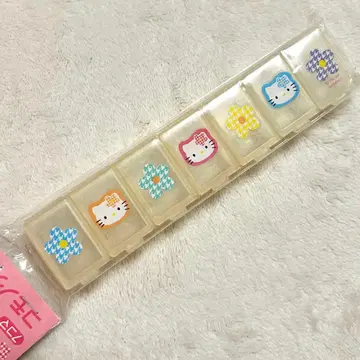 헬로키티 약통 키티 산리오 레어 레트로 헤이세이 레트로