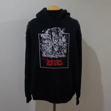 RAMONES 라모네스 로큰롤 하이스쿨 후드티 L 펑크 록 PUNK