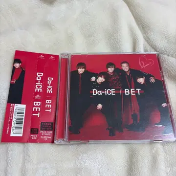 [중고품] Da-iCE 4th album BET FC 한정판 DVD 포함
