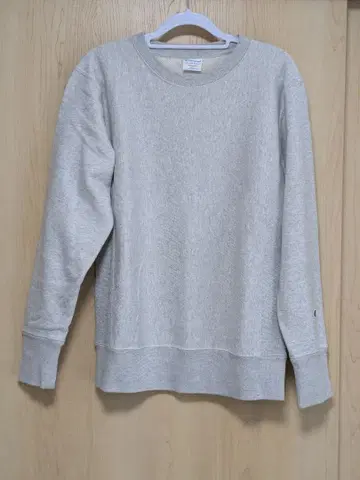 Champion Reverse Weave 그레이 맨투맨 M
