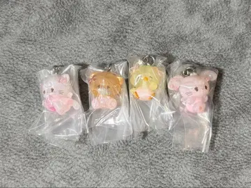 mikko characters 키링 4개 세트