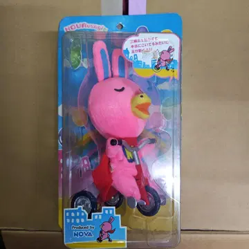 NOVA 토끼 삼륜차 nova 토끼 노바토끼 봉제 인형