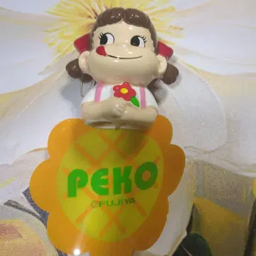 초 레어 PEKO 피규어 FUJIYA 풍경