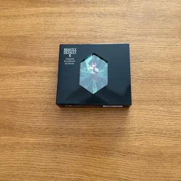 브레이브리 디폴트 2 오리지널 사운드 트랙 (최초 한정판)
