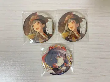 프로세카 글리터 캔뱃지 시라이시 안