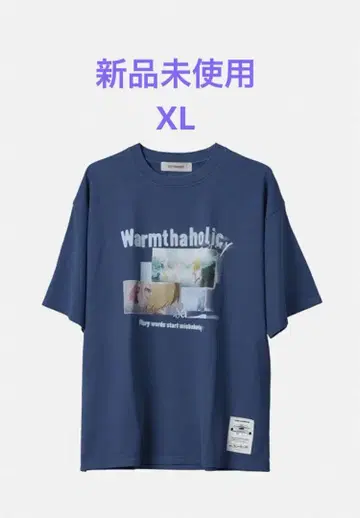 계속 한밤중이면 좋을 텐데 미열마 셔츠 XL