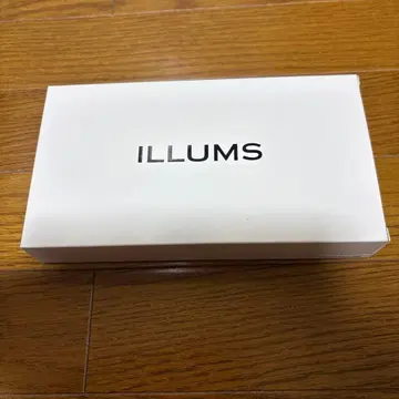 ILLUMS 장지갑 블루