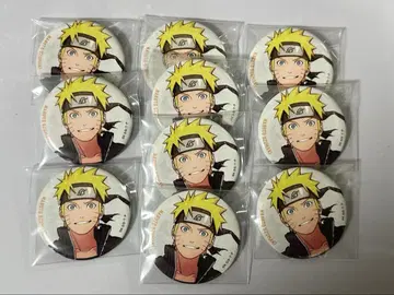NARUTO 베이스 야드 노멀 캔뱃지 우즈마키 나루토